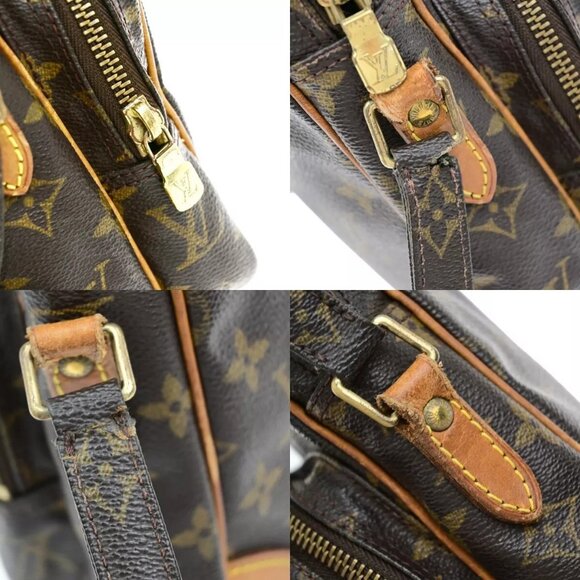 LOUIS VUITTON Amazon Crossbody Shoulder Bag Monogram Leather BN M45236 64ED776 - Picture 10 of 16